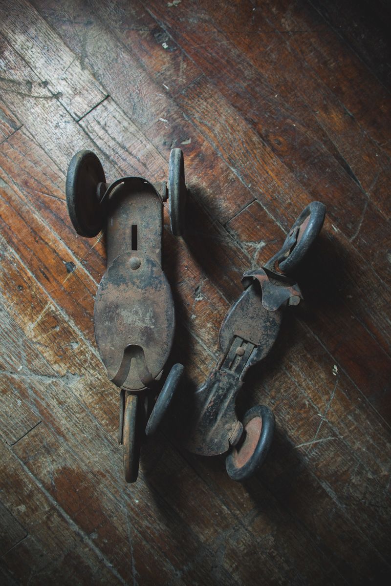 Antique Skates picked by Mike Wolfe at Antique Archaeology by Meghan Aileen