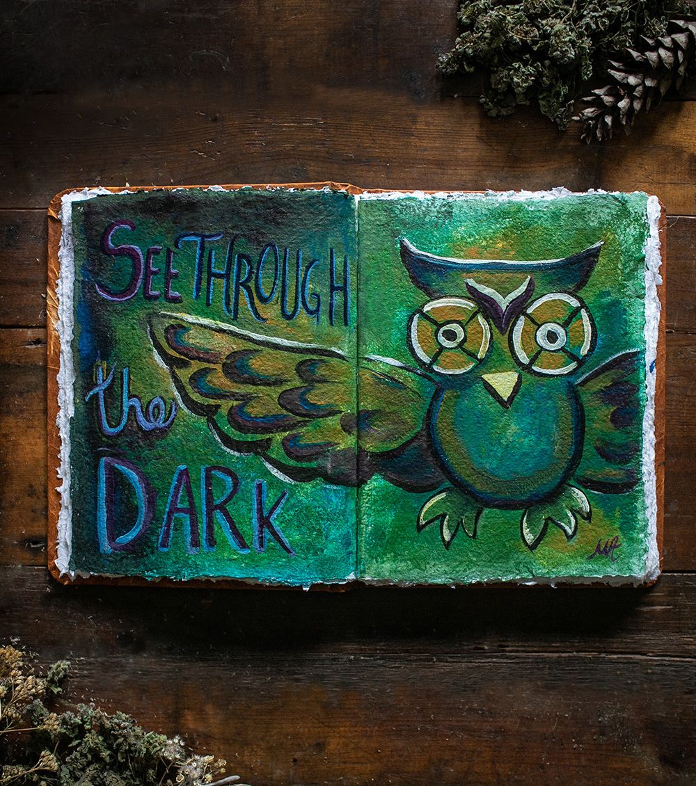 Meditative Art Exercise by Meghan Aileen