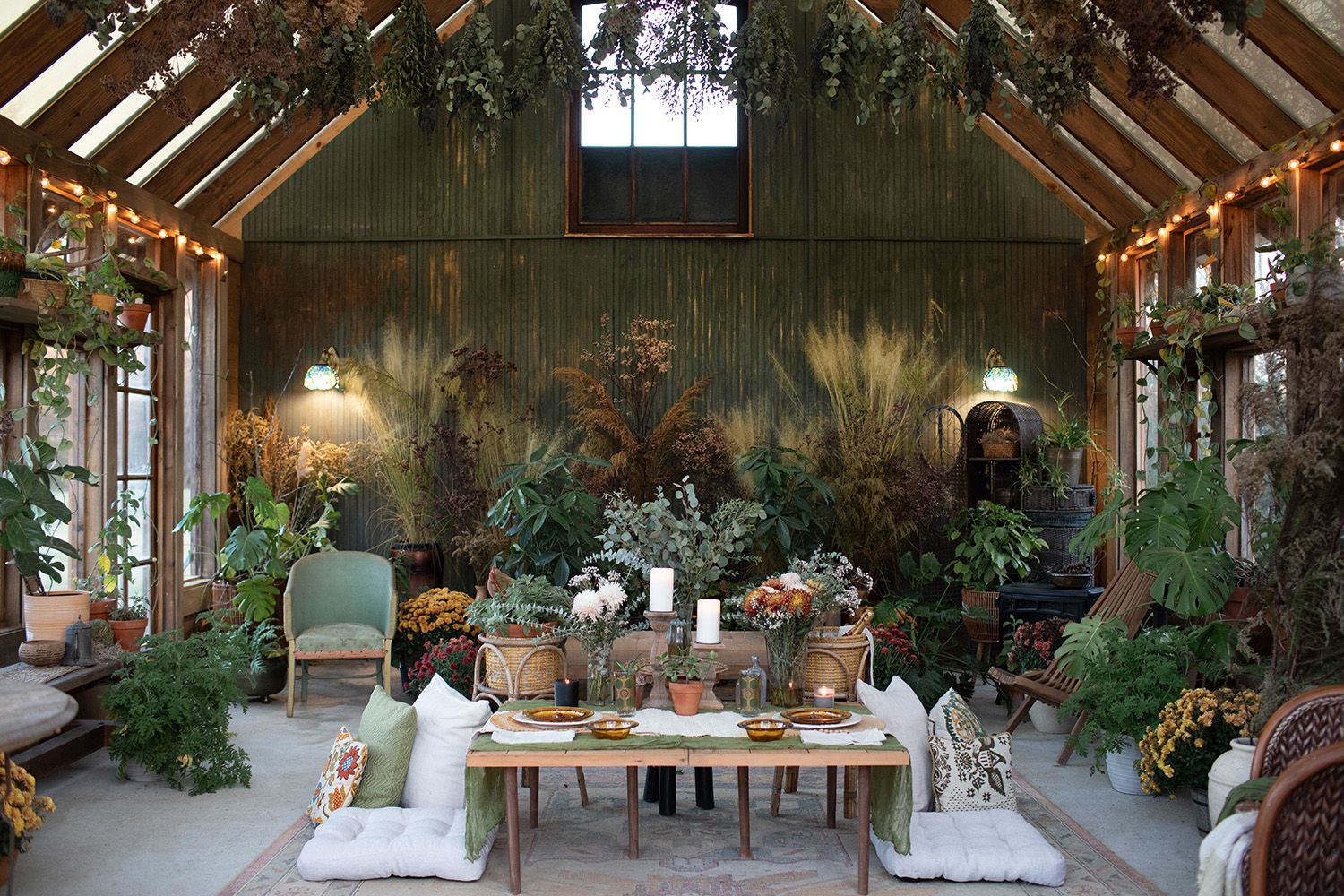 NunaVeda Greenhouse by Meghan Aileen